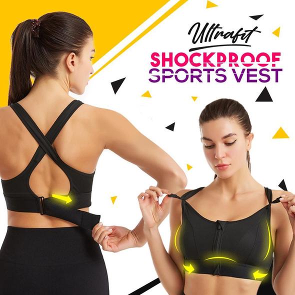 UltraFit Shockproof Bra