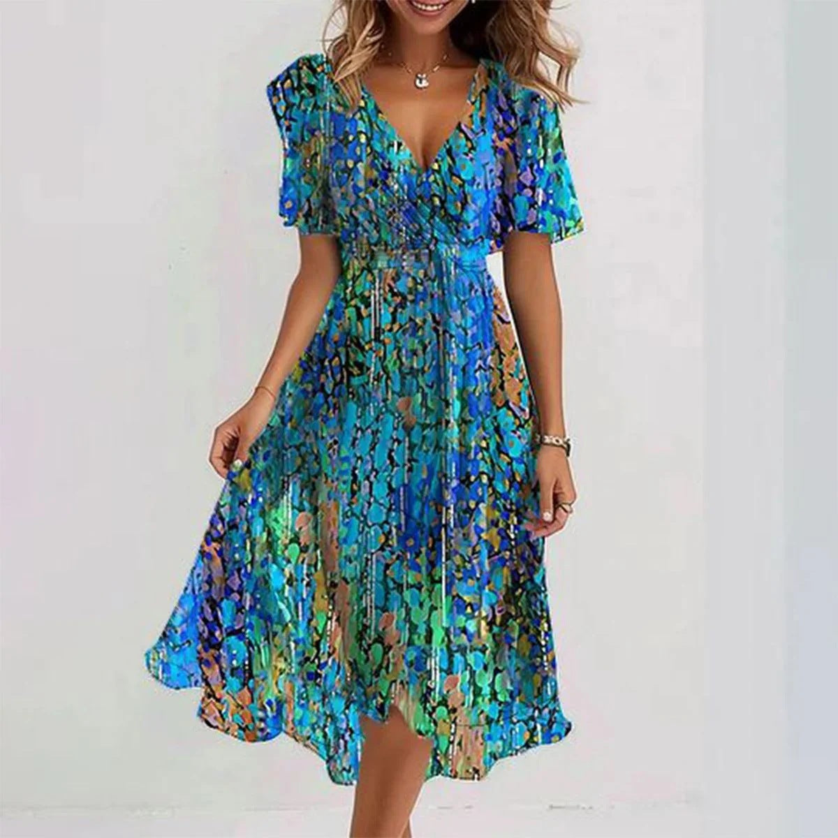 Chiffon Summer Dress