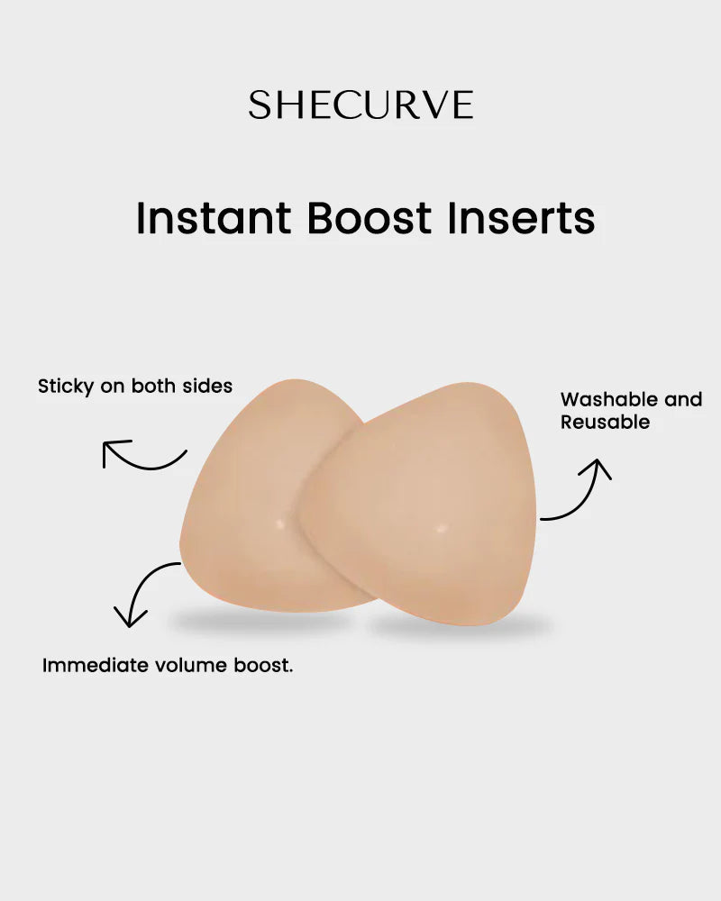 Double-Sided Adhesive Invisible Lift Inserts(2 Pairs)