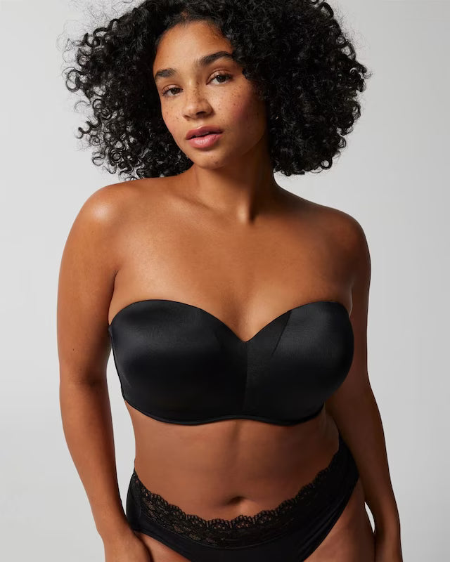 5-Way Convertible Strapless Bra - Removable Straps | Underwire Support | No-Slip Fit | Free Shipping