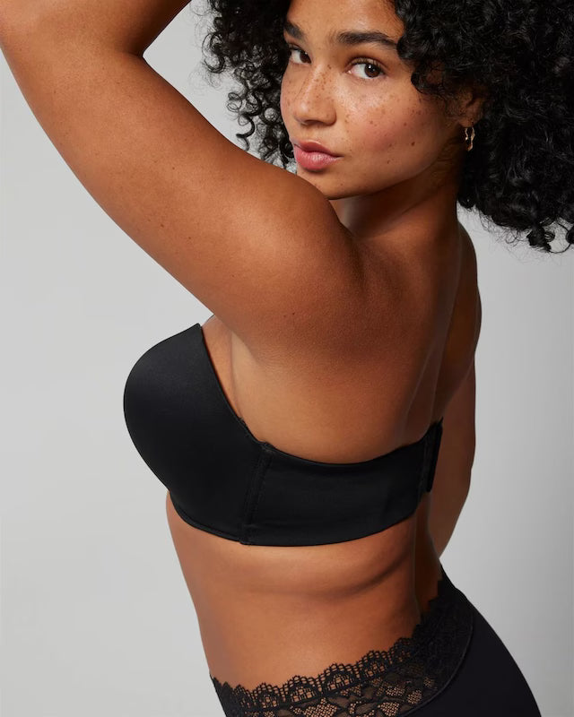 5-Way Convertible Strapless Bra - Removable Straps | Underwire Support | No-Slip Fit | Free Shipping