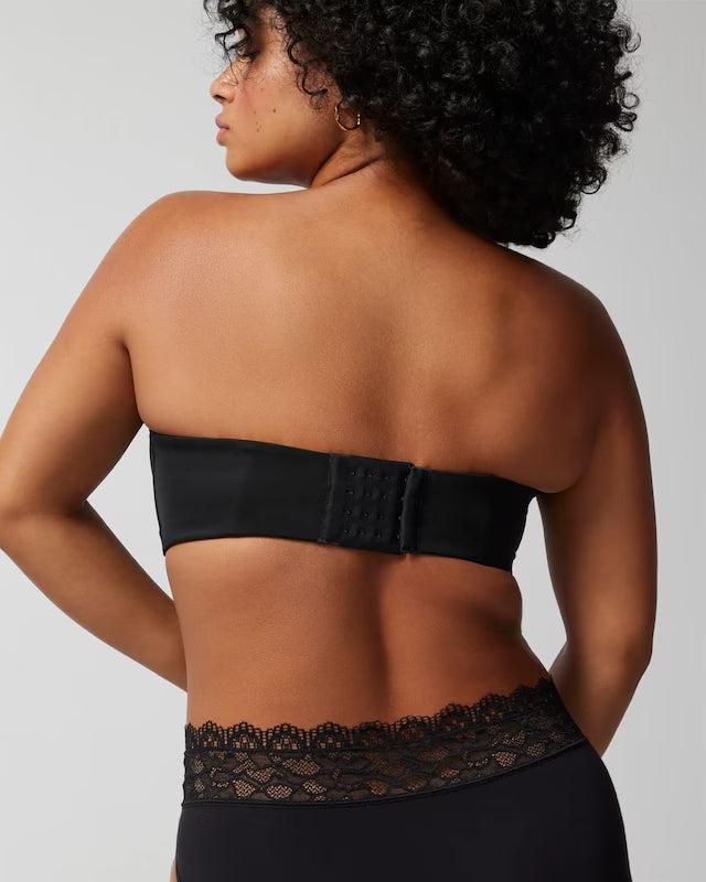 5-Way Convertible Strapless Bra - Removable Straps | Underwire Support | No-Slip Fit | Free Shipping
