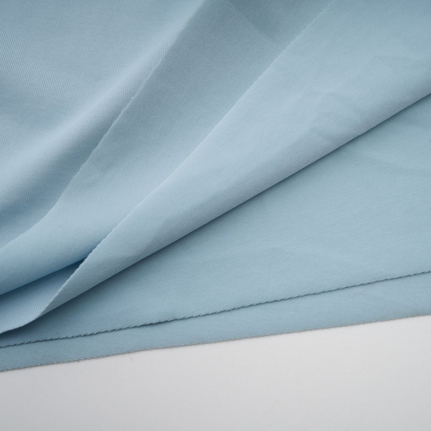 asymmetrical pleated maxi dress in Baby-blue