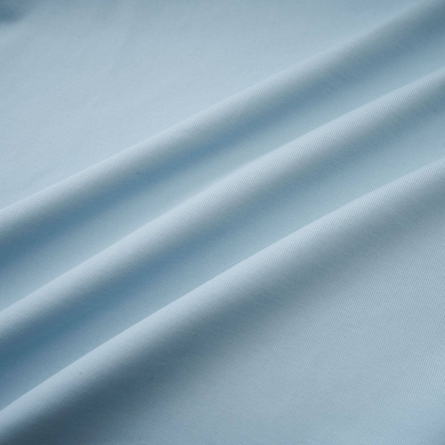asymmetrical pleated maxi dress in Baby-blue