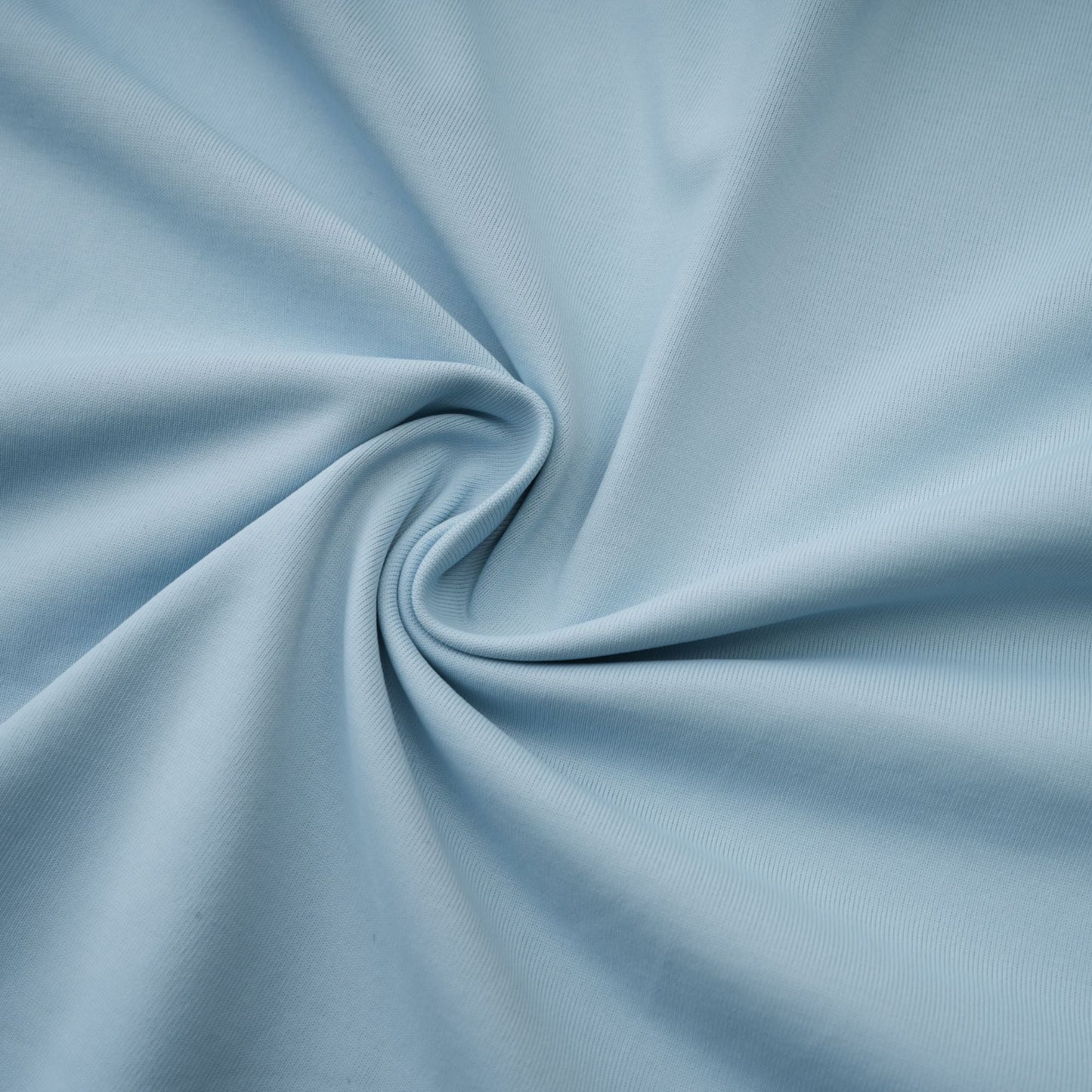 asymmetrical pleated maxi dress in Baby-blue