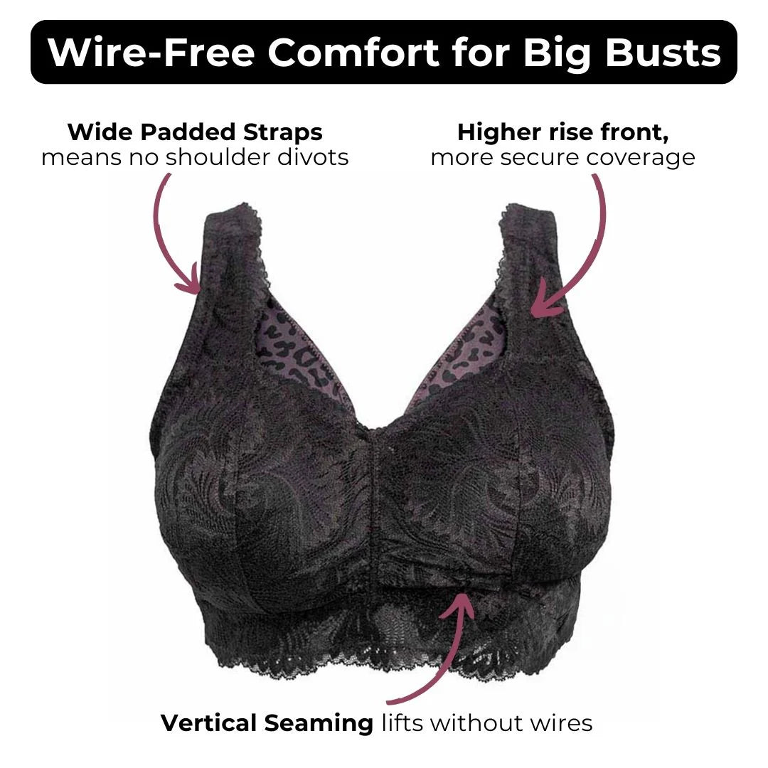 🔥Hot Sale 49% OFF🔥Lace Wire-Free Casual Bra