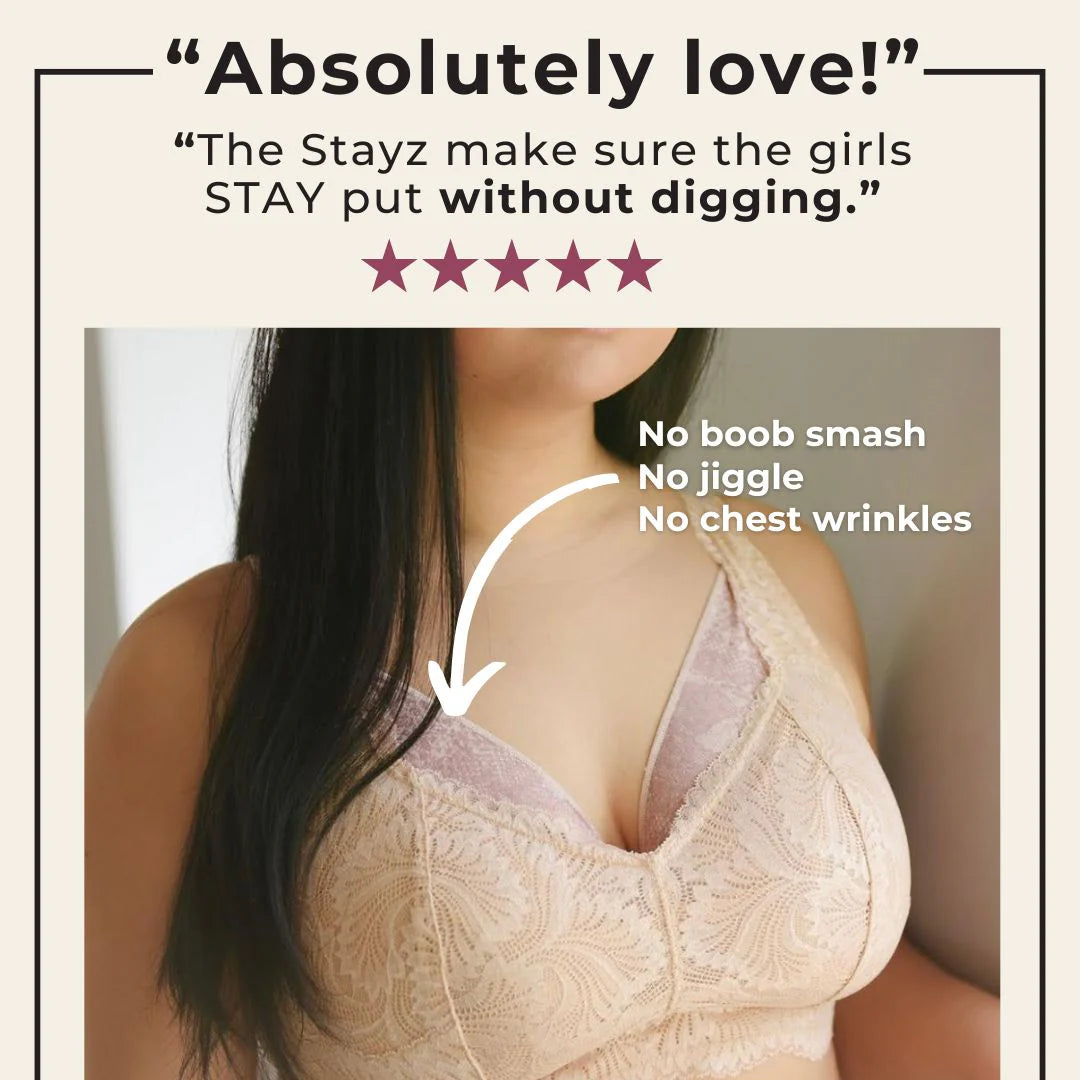 🔥Hot Sale 49% OFF🔥Lace Wire-Free Casual Bra