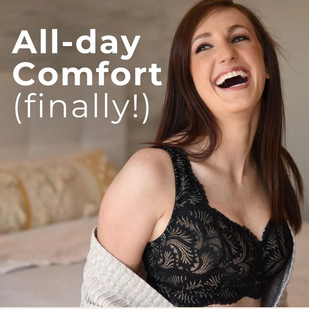 🔥Hot Sale 49% OFF🔥Lace Wire-Free Casual Bra