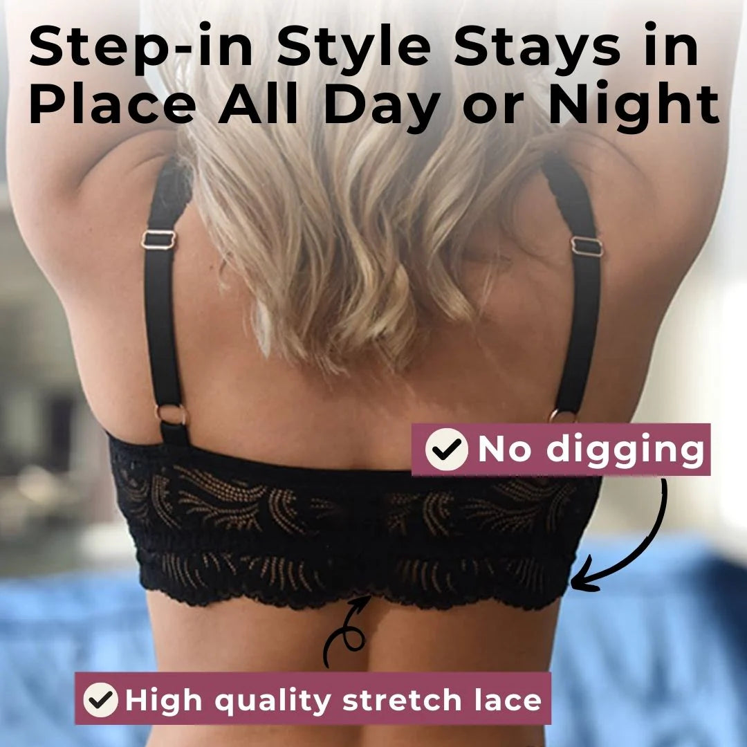 🔥Hot Sale 49% OFF🔥Lace Wire-Free Casual Bra