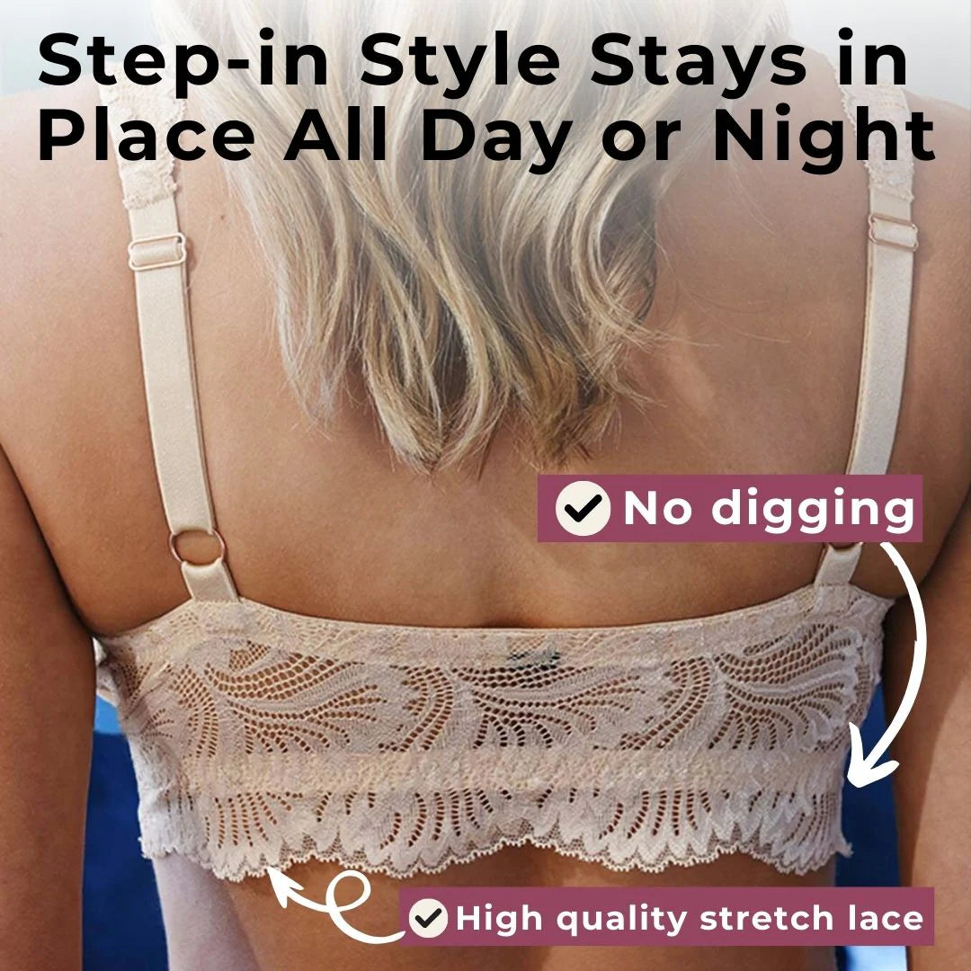 🔥Hot Sale 49% OFF🔥Lace Wire-Free Casual Bra
