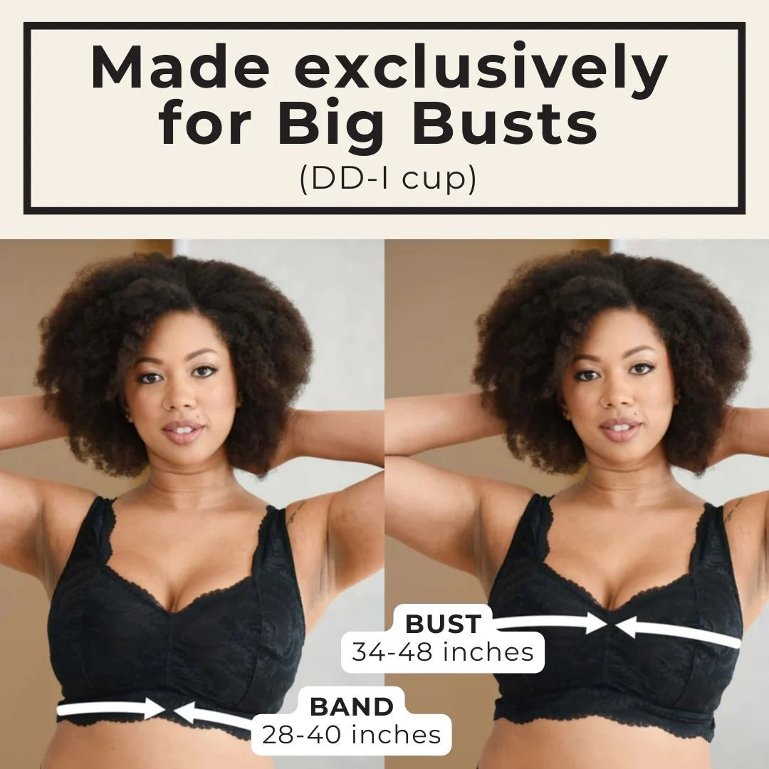 🔥Hot Sale 49% OFF🔥Lace Wire-Free Casual Bra