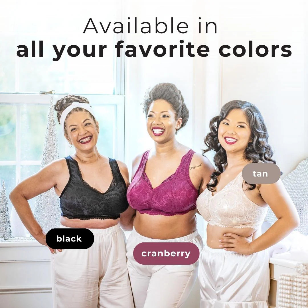 🔥Hot Sale 49% OFF🔥Lace Wire-Free Casual Bra