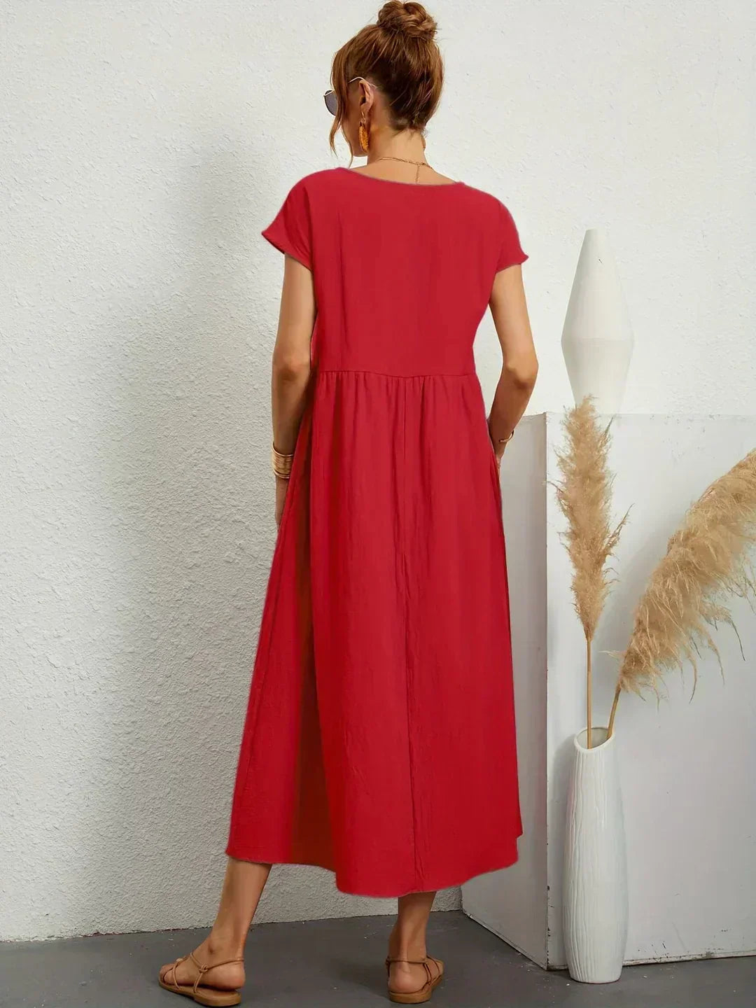 Summer Dress with Pockets