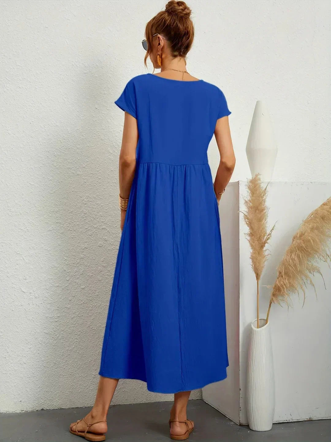 Summer Dress with Pockets