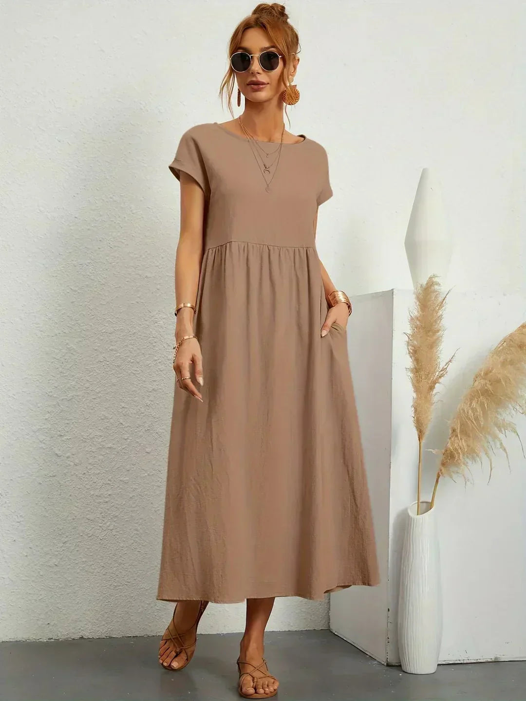 Summer Dress with Pockets