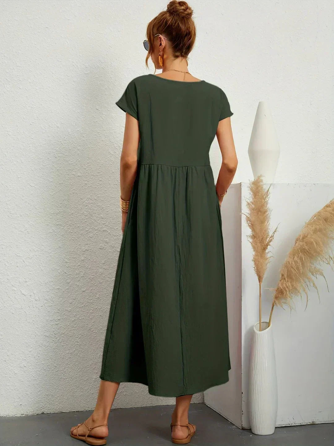 Summer Dress with Pockets
