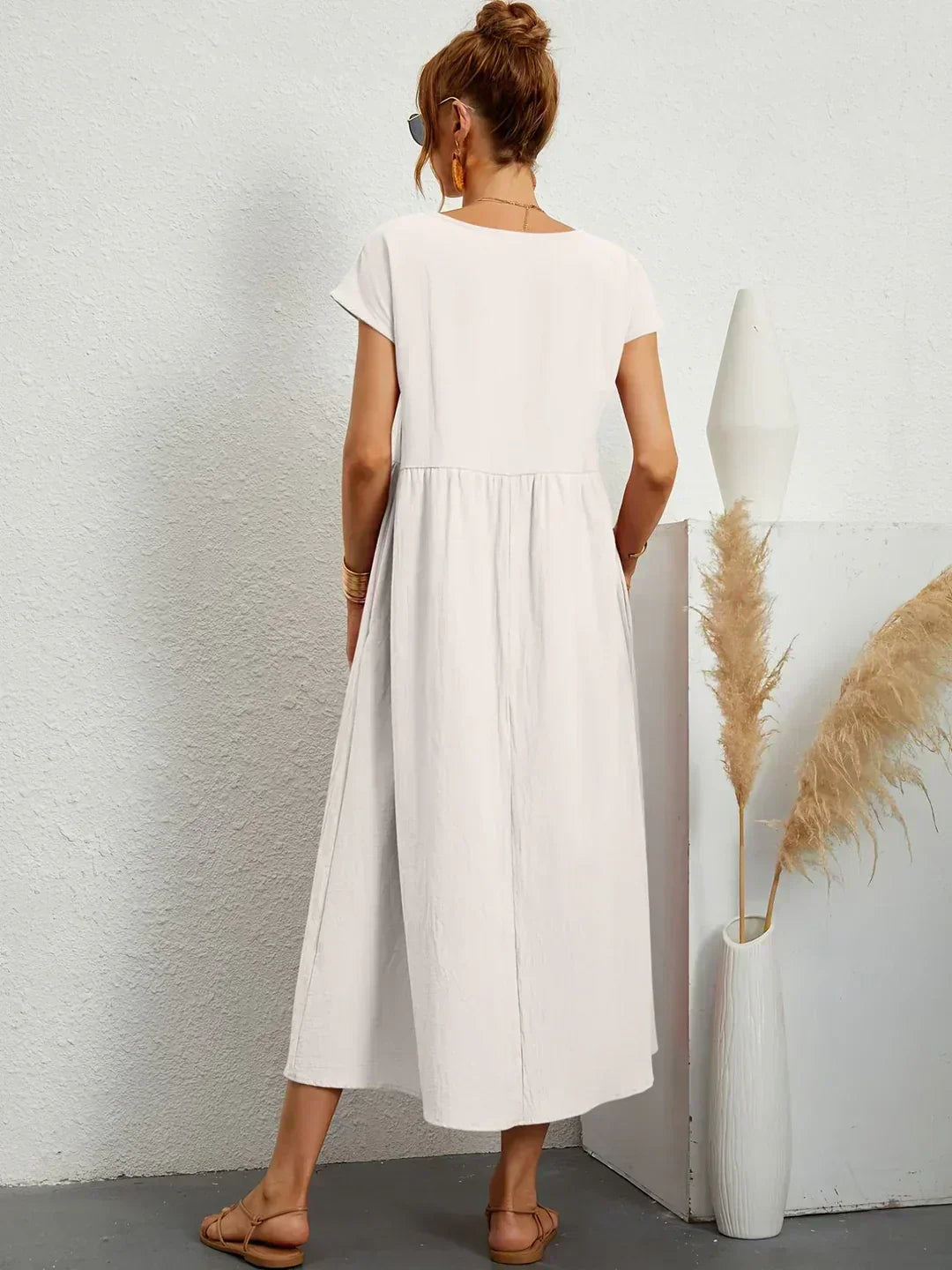 Summer Dress with Pockets
