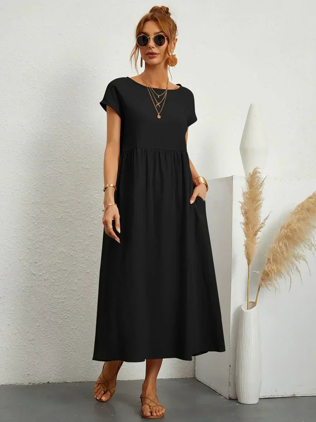 Summer Dress with Pockets