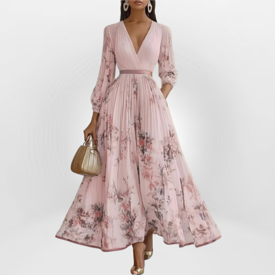 Airy maxi dress