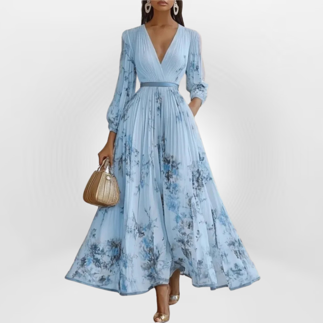 Airy maxi dress