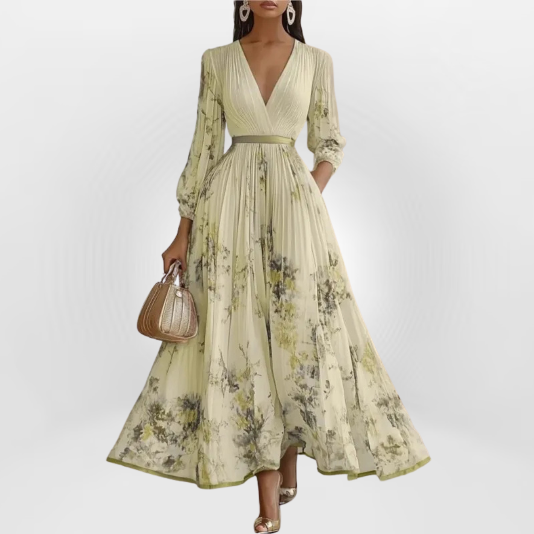 Airy maxi dress