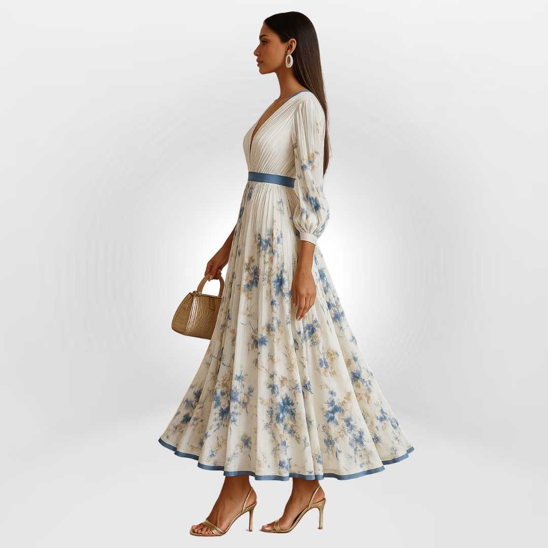 Airy maxi dress