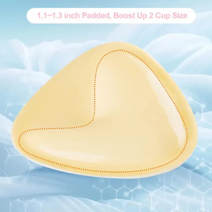 Sticky Bra Inserts - Washable & Reusable, Instant Lift