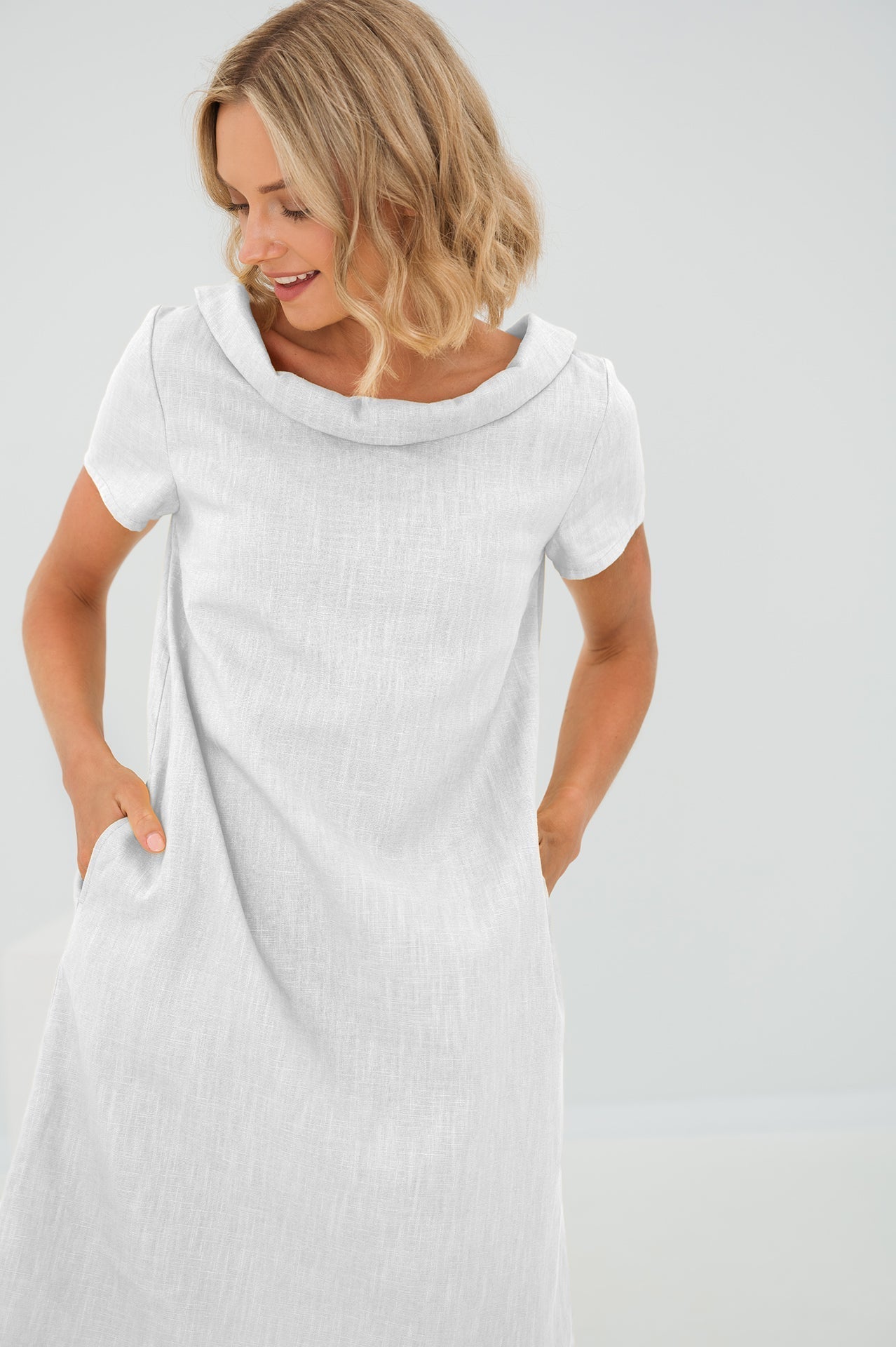 Linen Dress