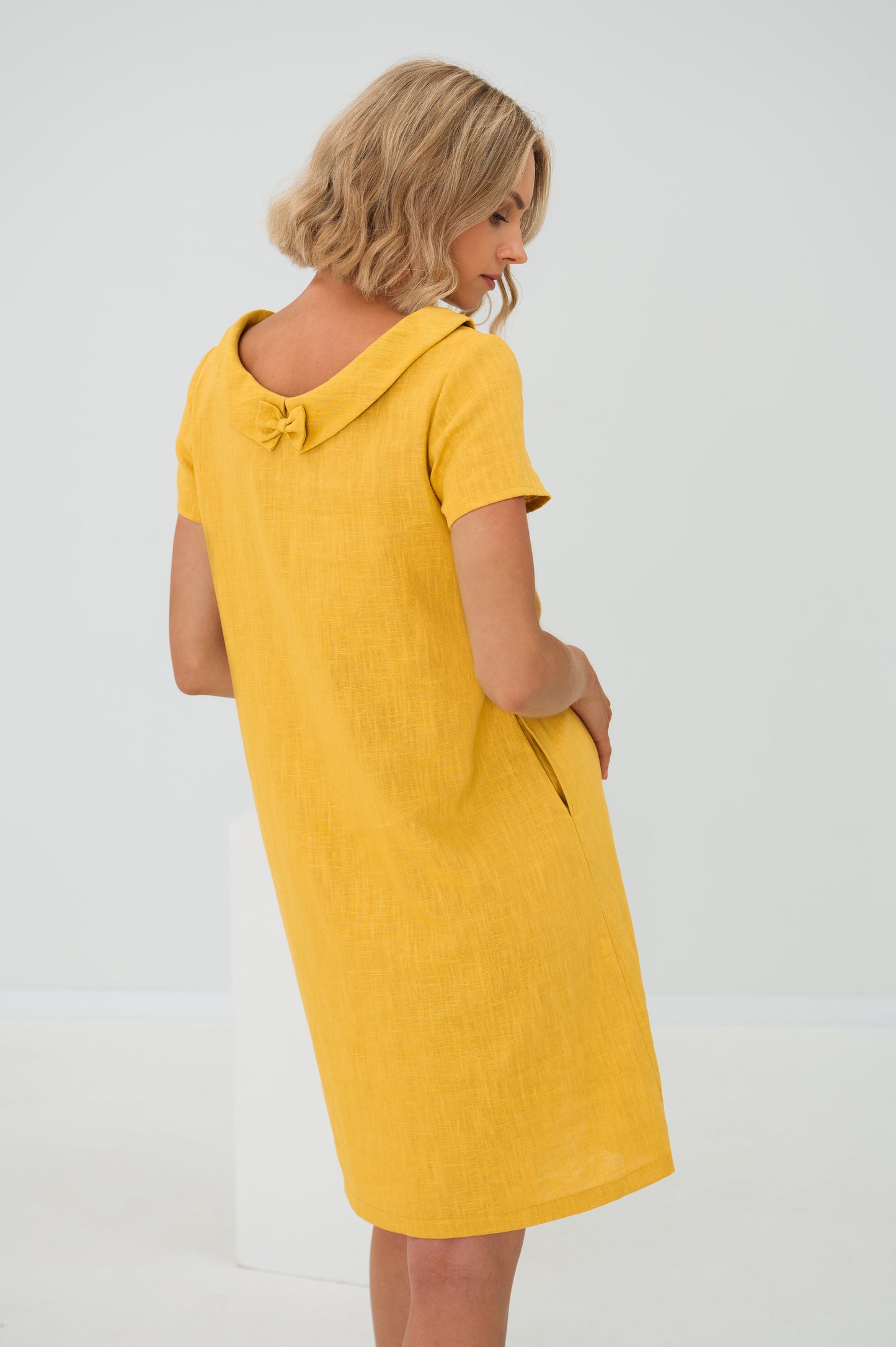 Linen Dress