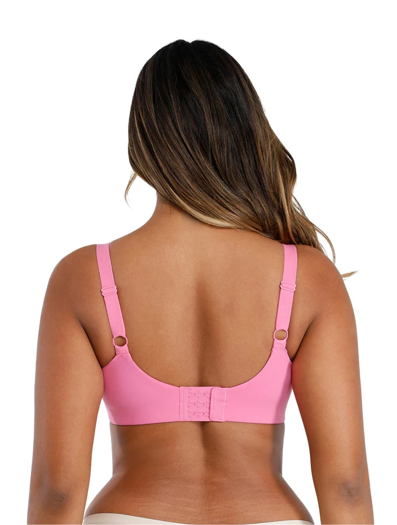 ✨Last day 49% discount🔥Women's Unlined Plus Size Full Cup Seamless Low Cut Everyday Bra