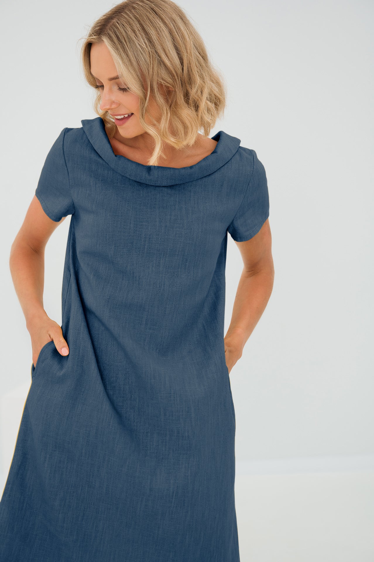 Linen Dress