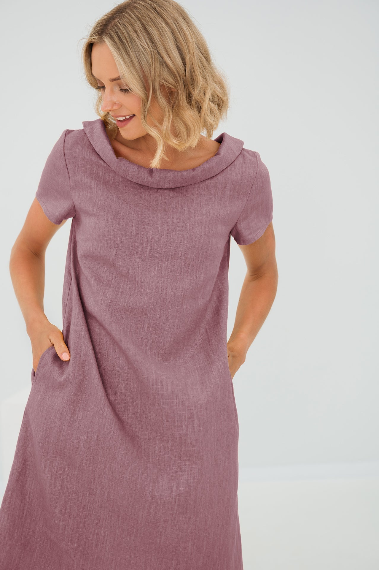 Linen Dress