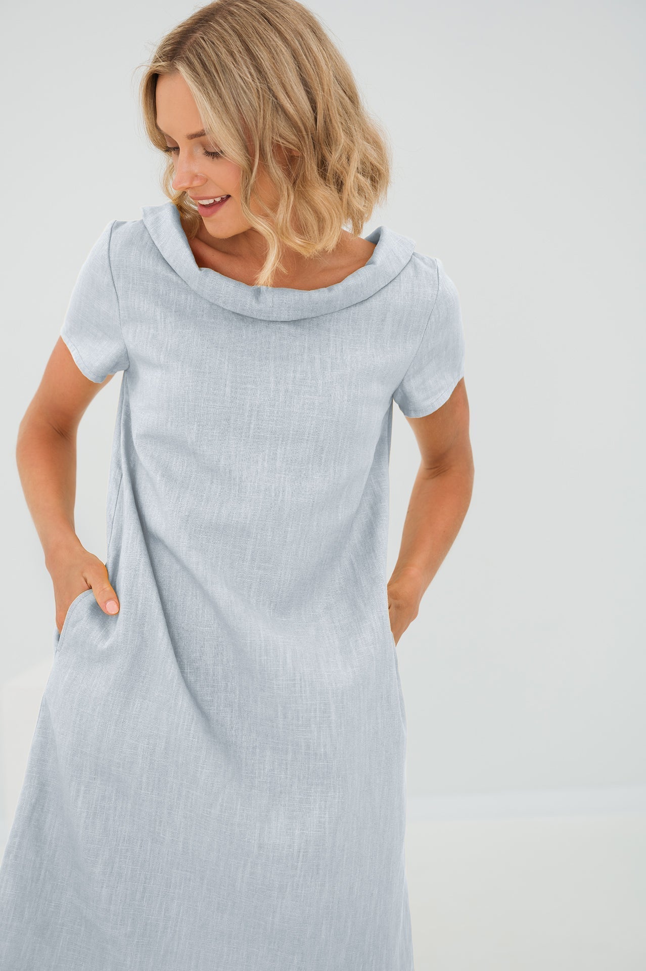 Linen Dress
