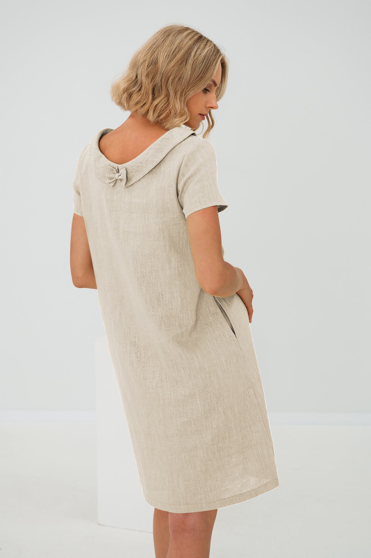 Linen Dress