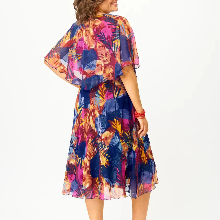 Elegant Chiffon Dress