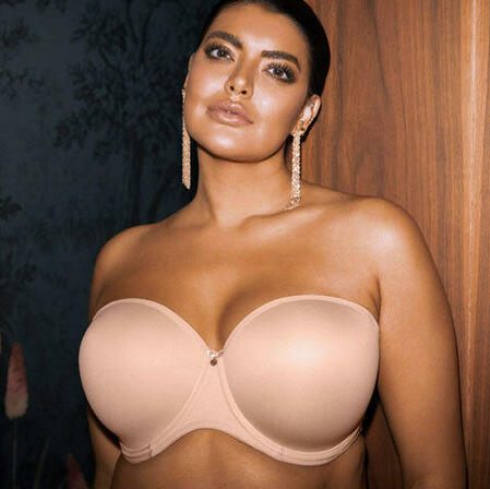 Elomi Smooth Moulded Strapless Bra