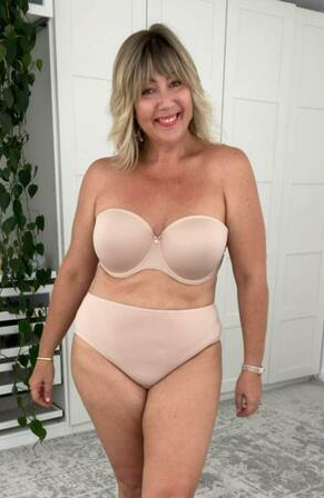 Elomi Smooth Moulded Strapless Bra