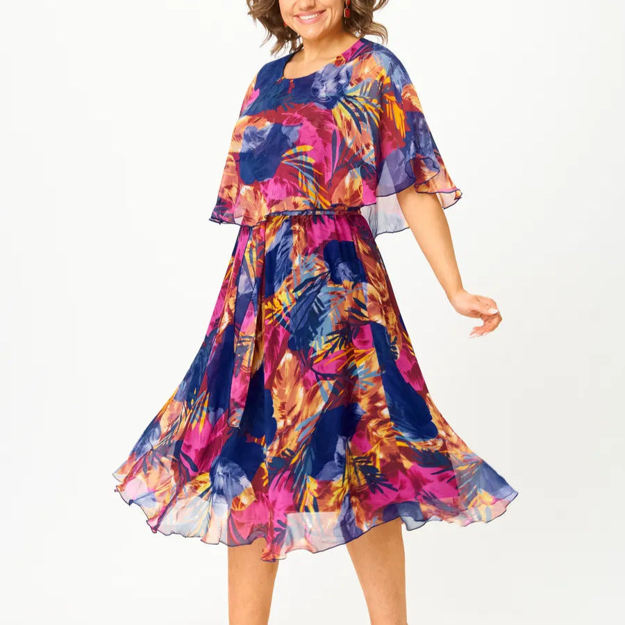 Elegant Chiffon Dress