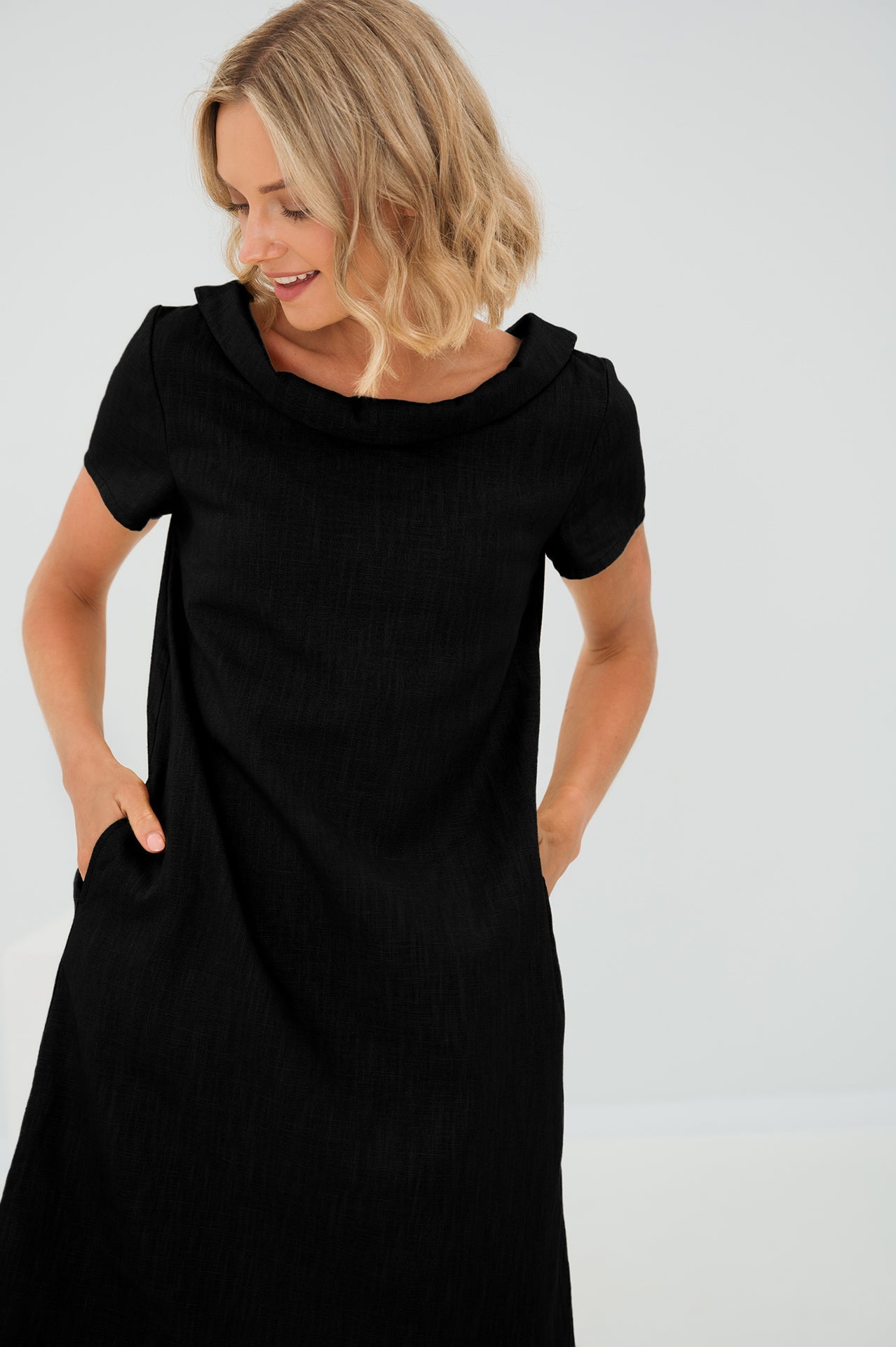 Linen Dress