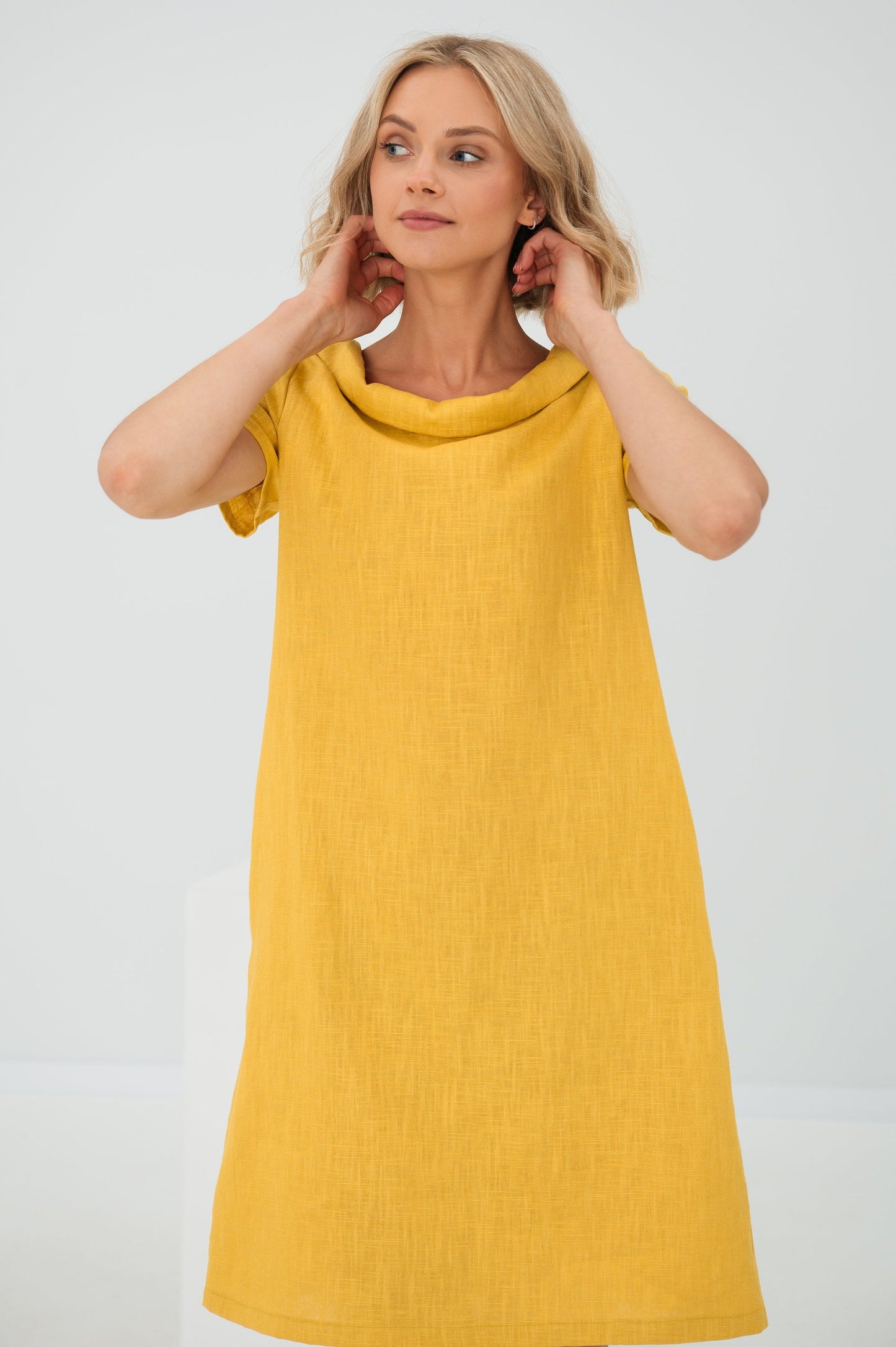 Linen Dress