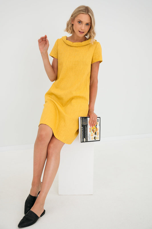 Linen Dress