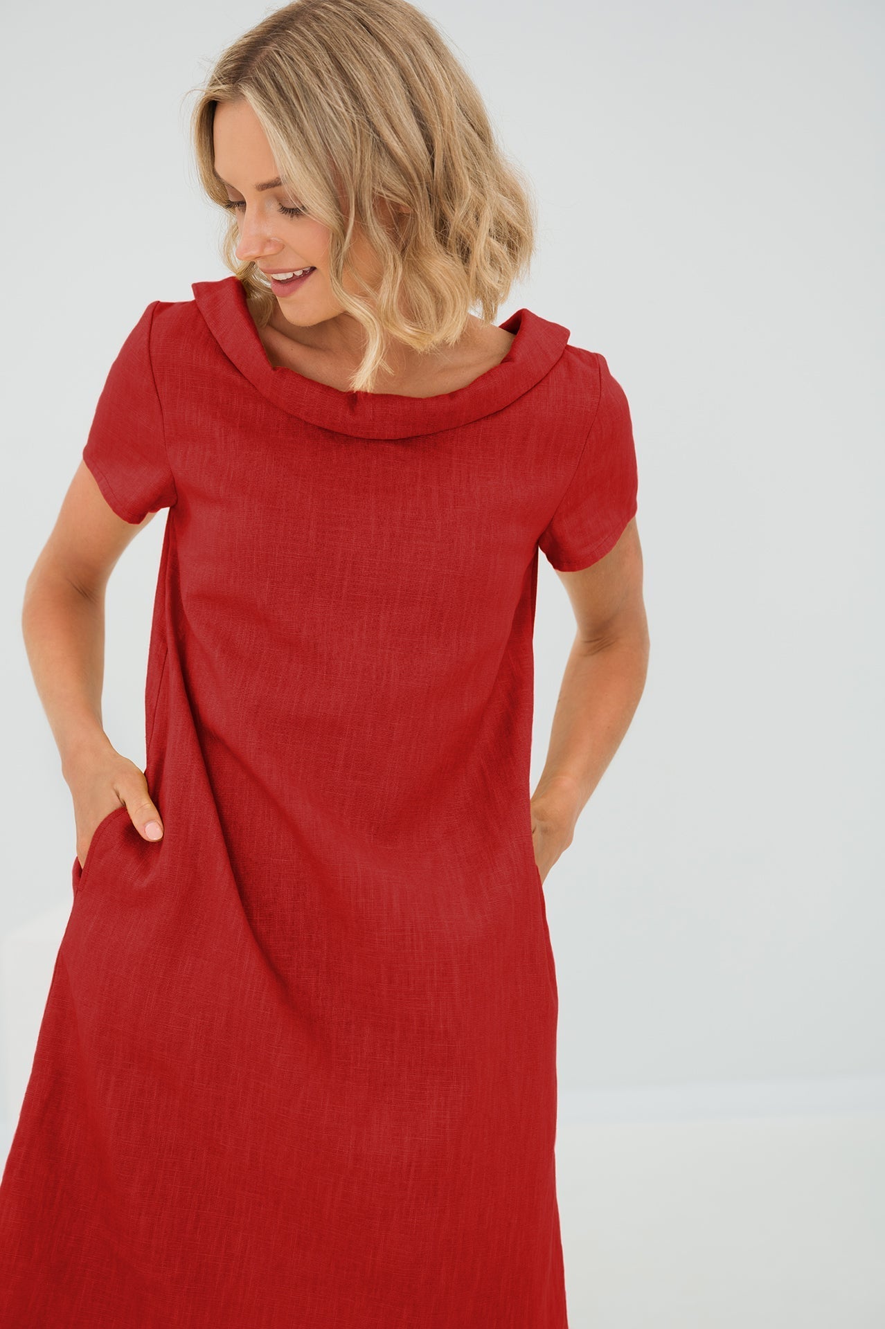 Linen Dress