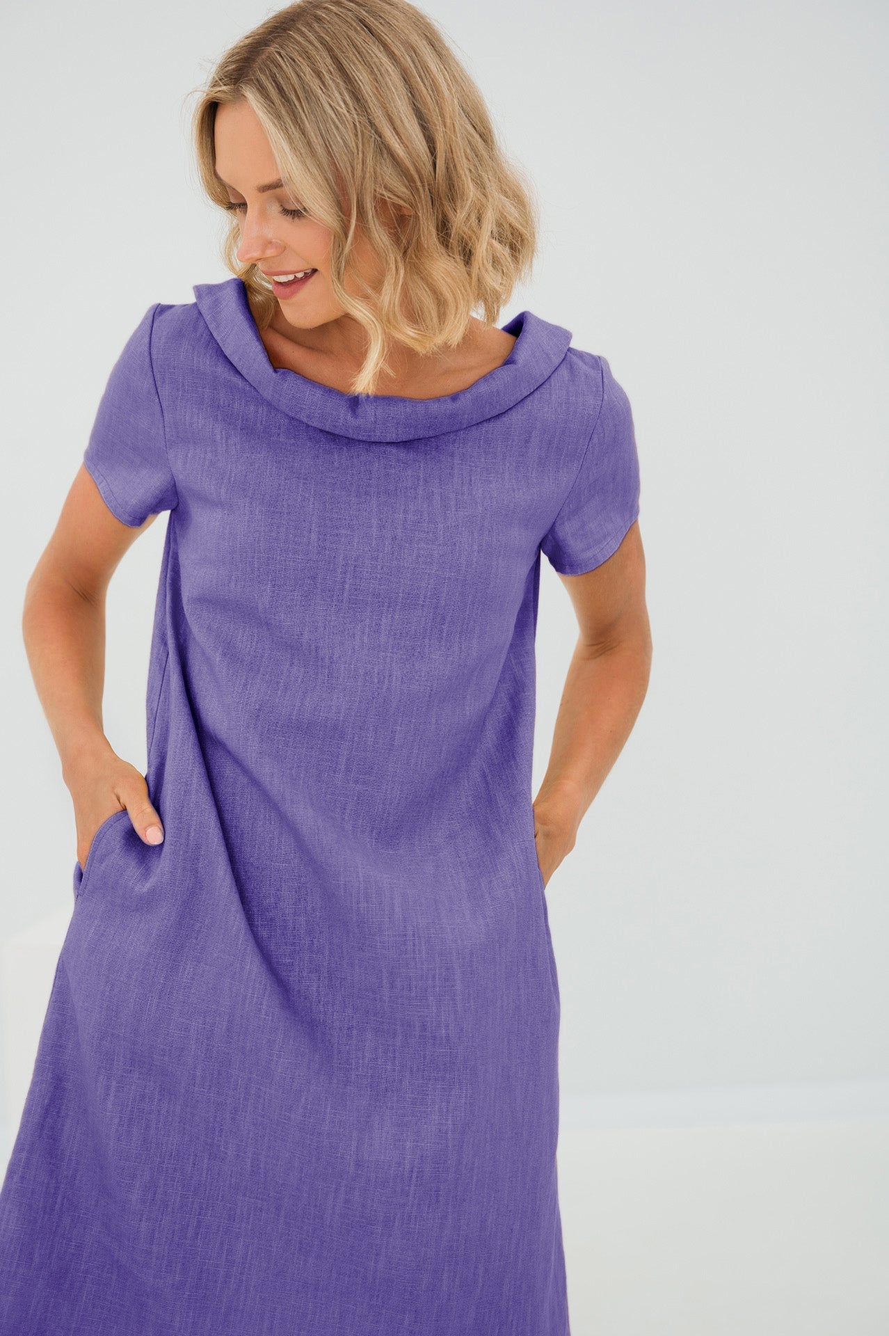 Linen Dress