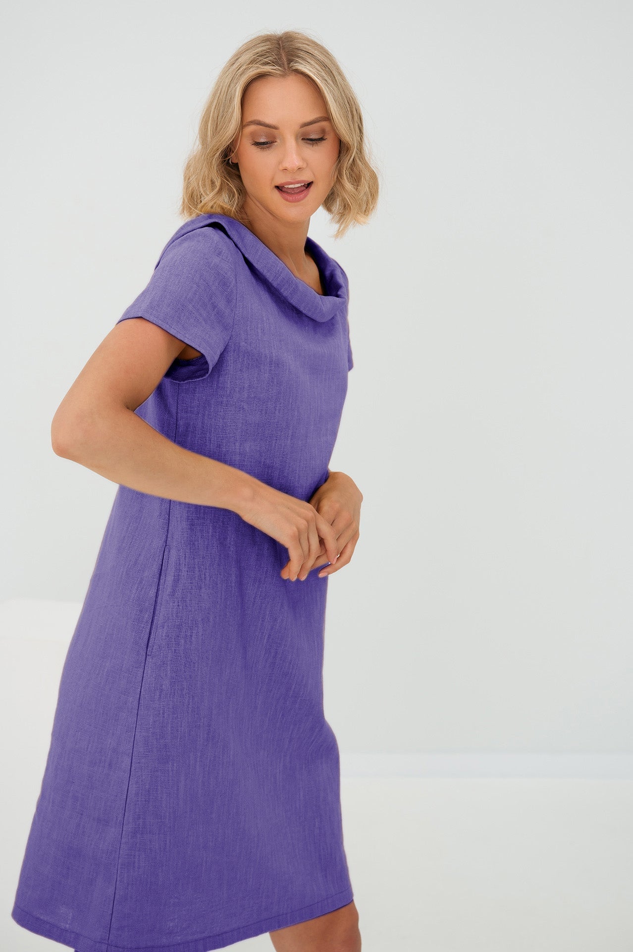 Linen Dress