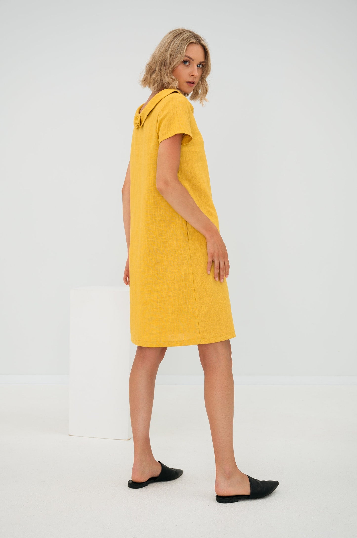 Linen Dress