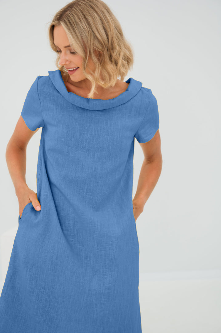 Linen Dress