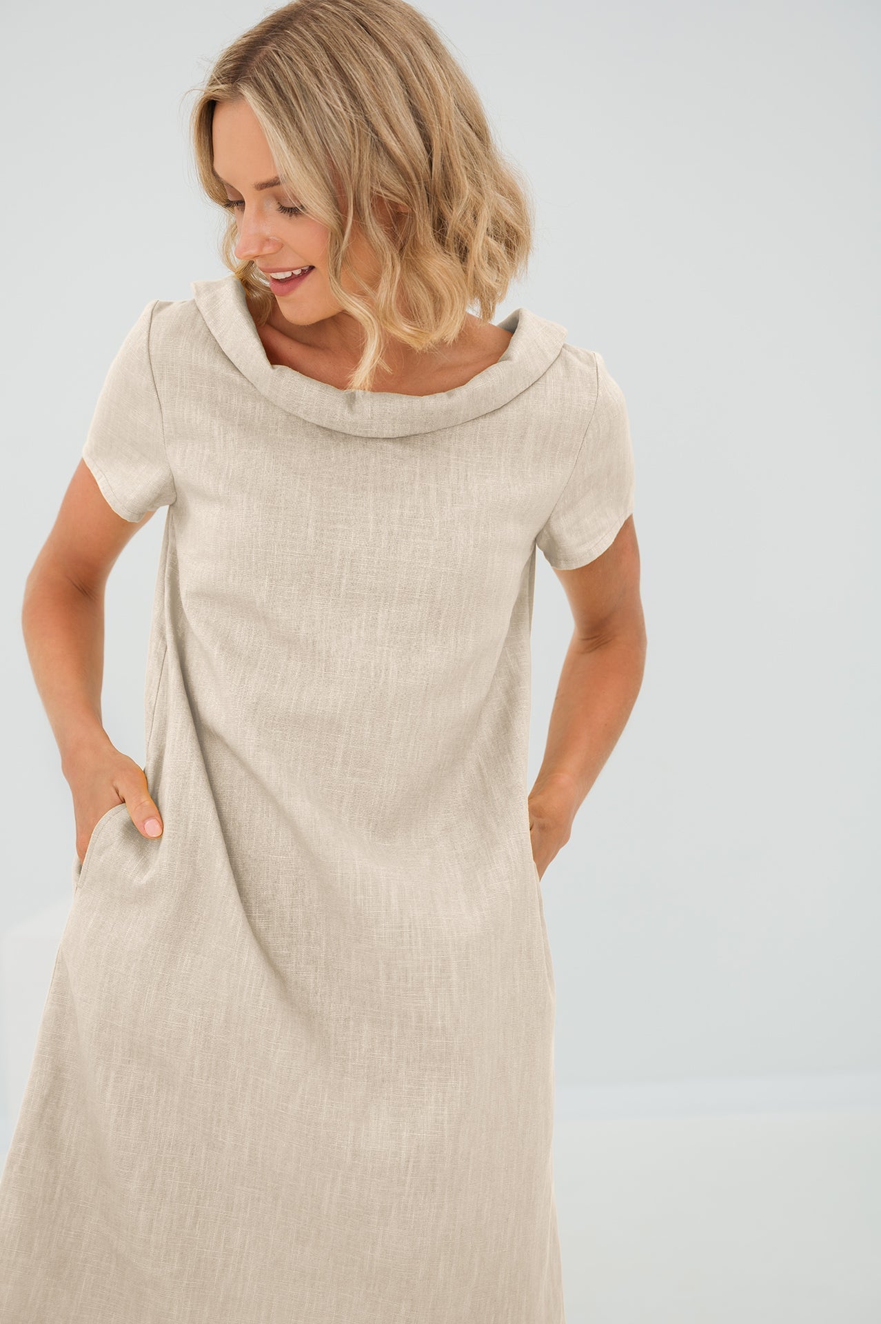 Linen Dress