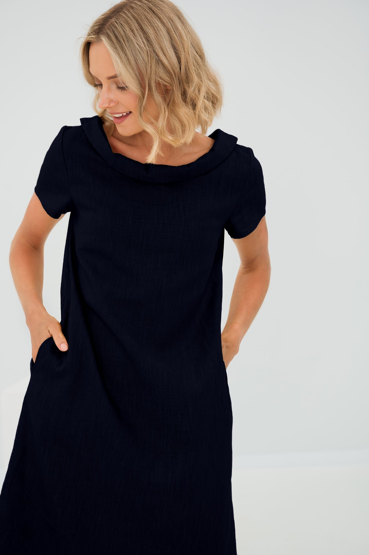 Linen Dress