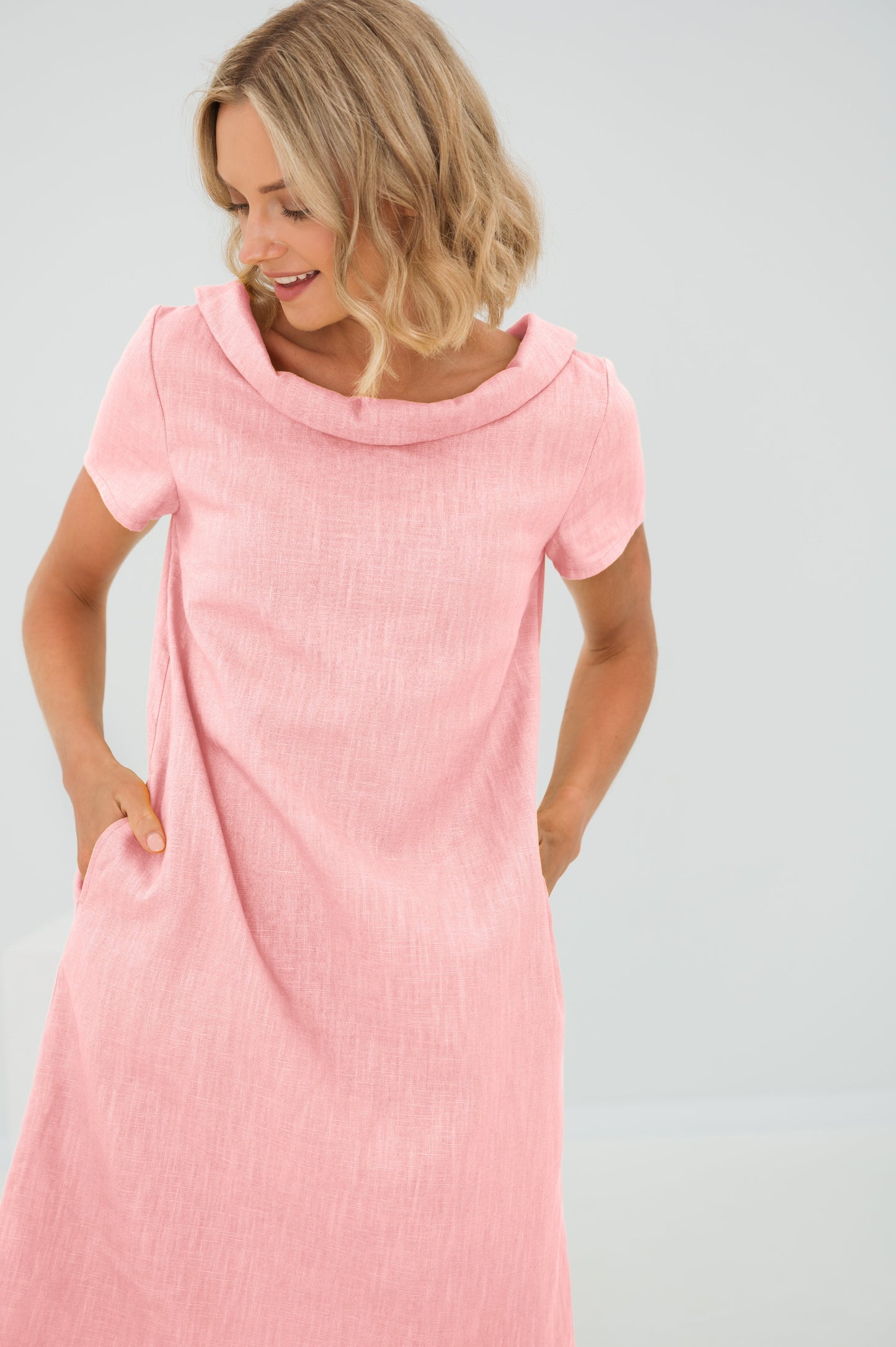 Linen Dress
