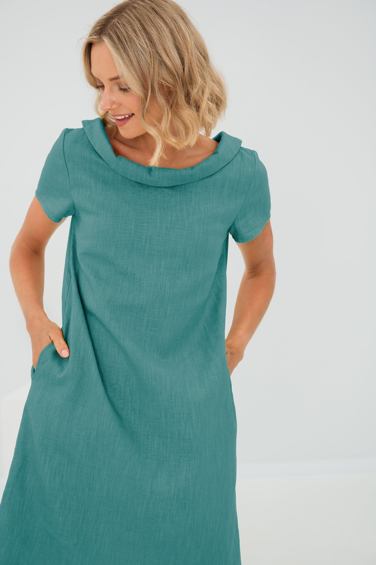 Linen Dress
